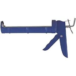 Drip Free Smooth Rod 10 oz Caulk Gun for standard Caulk tubes - New w/Tags